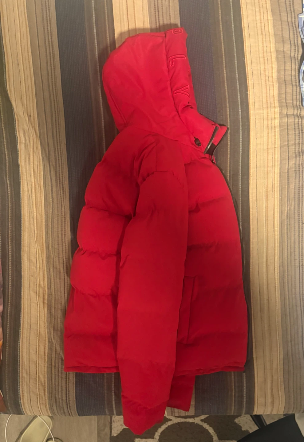 Supply and Demand Red Puffer Jacket - photo 3