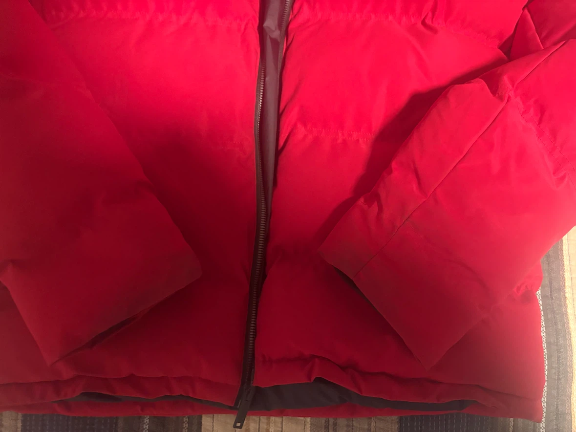 Supply and Demand Red Puffer Jacket - photo 4