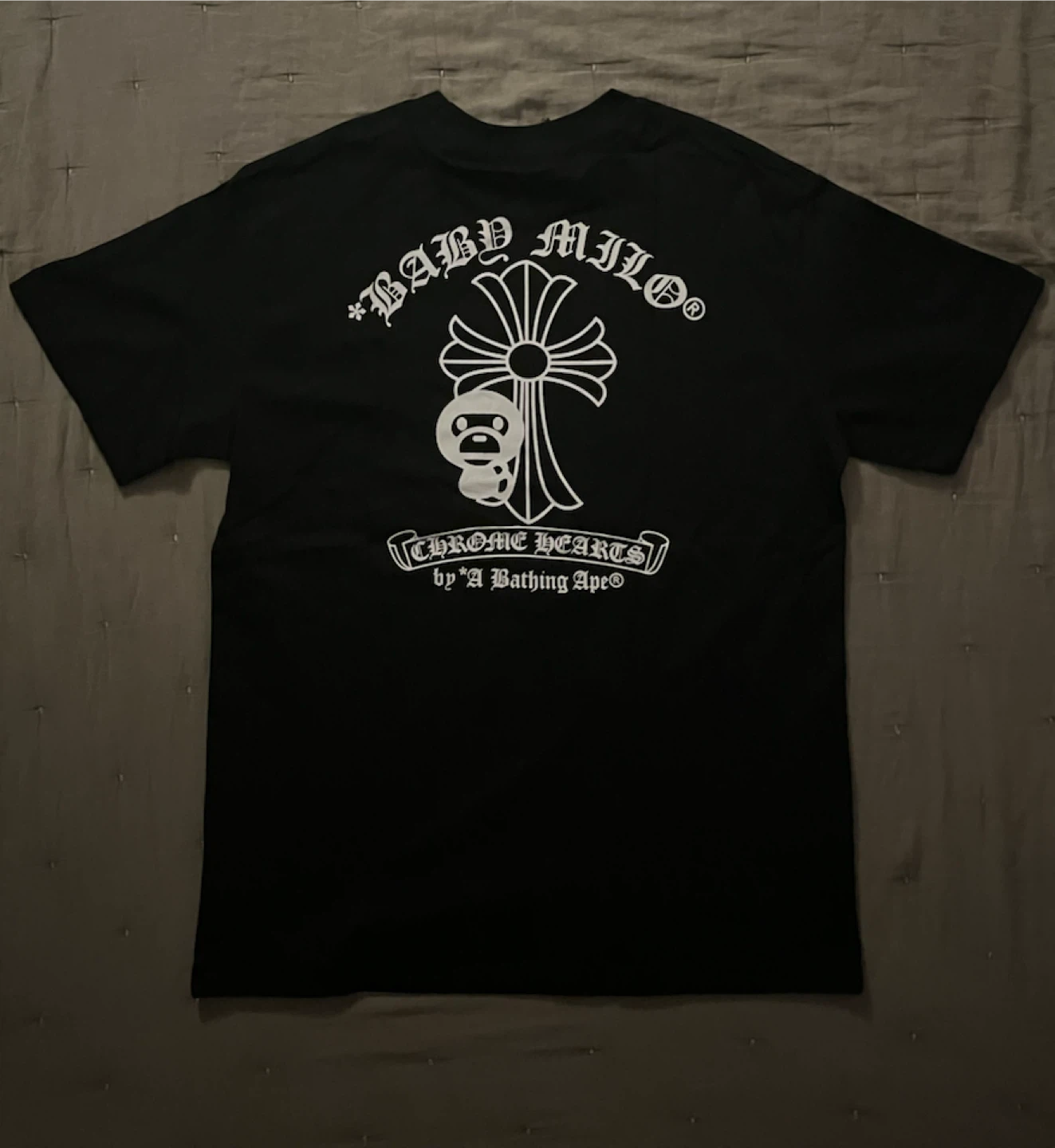 Chrome x bape tee - photo 2