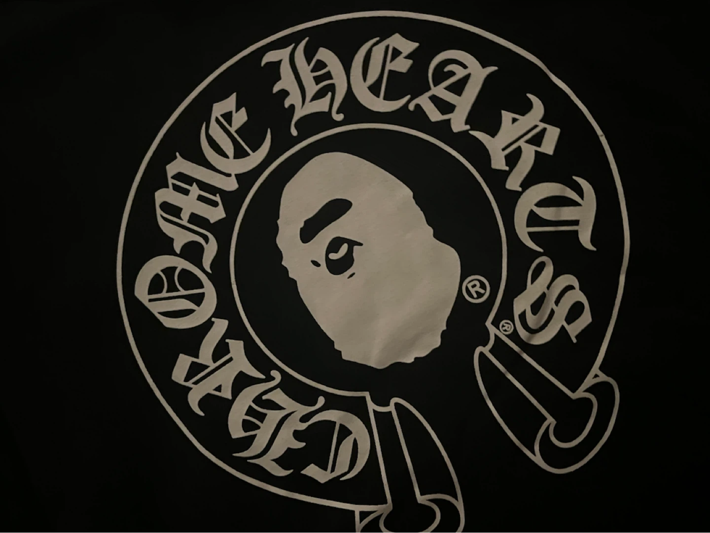 Chrome x bape tee - photo 3