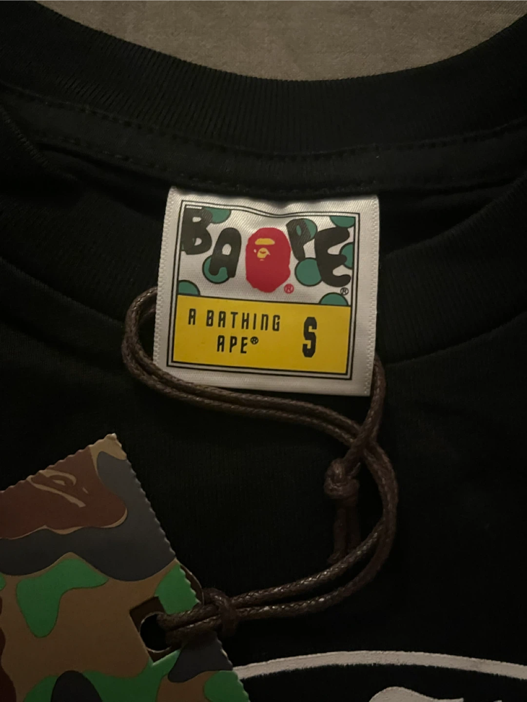 Chrome x bape tee - photo 4