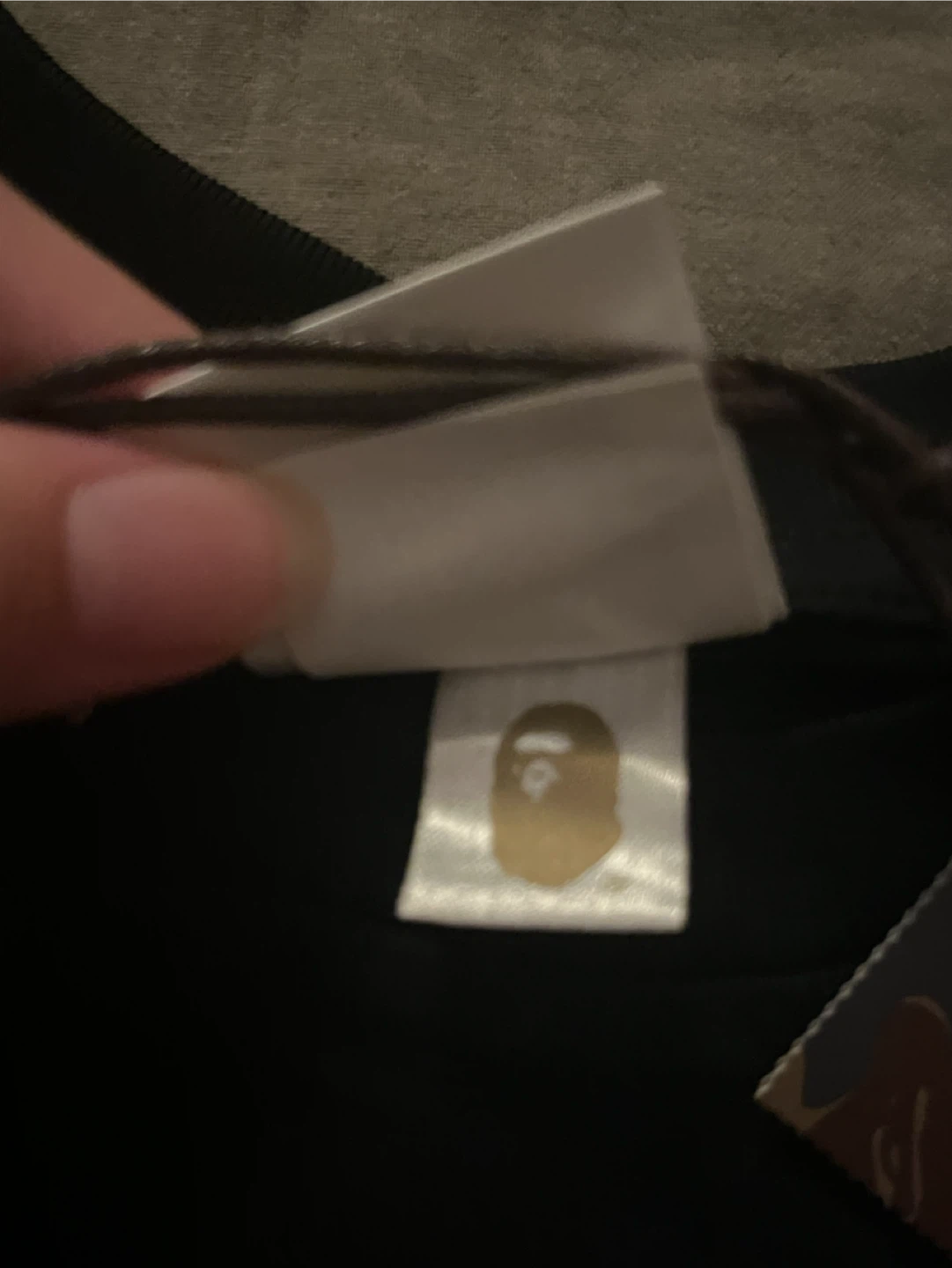 Chrome x bape tee - photo 5