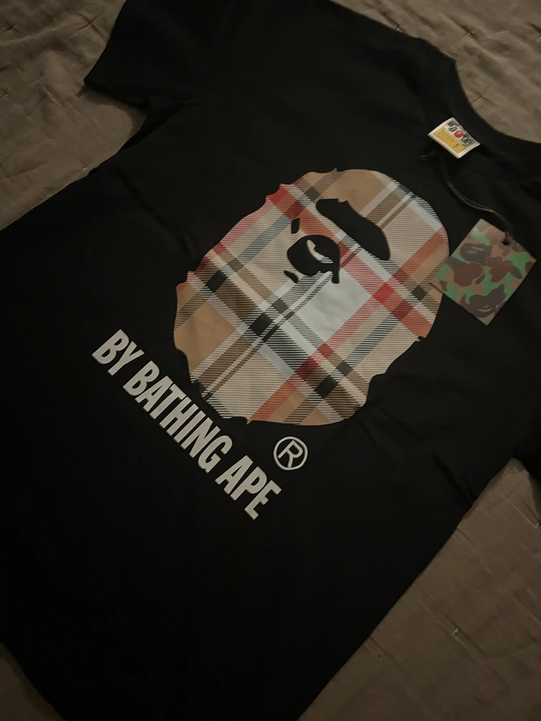 Bape t- shirt - photo 2