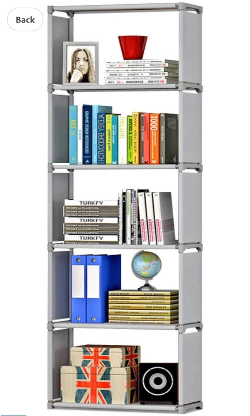 5-Tier Storage Shelf Unit