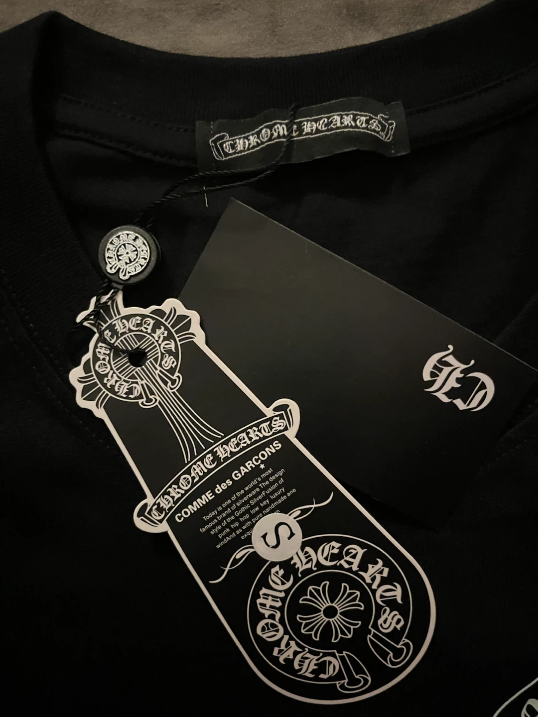 Chrome hearts t- shirt - photo 4
