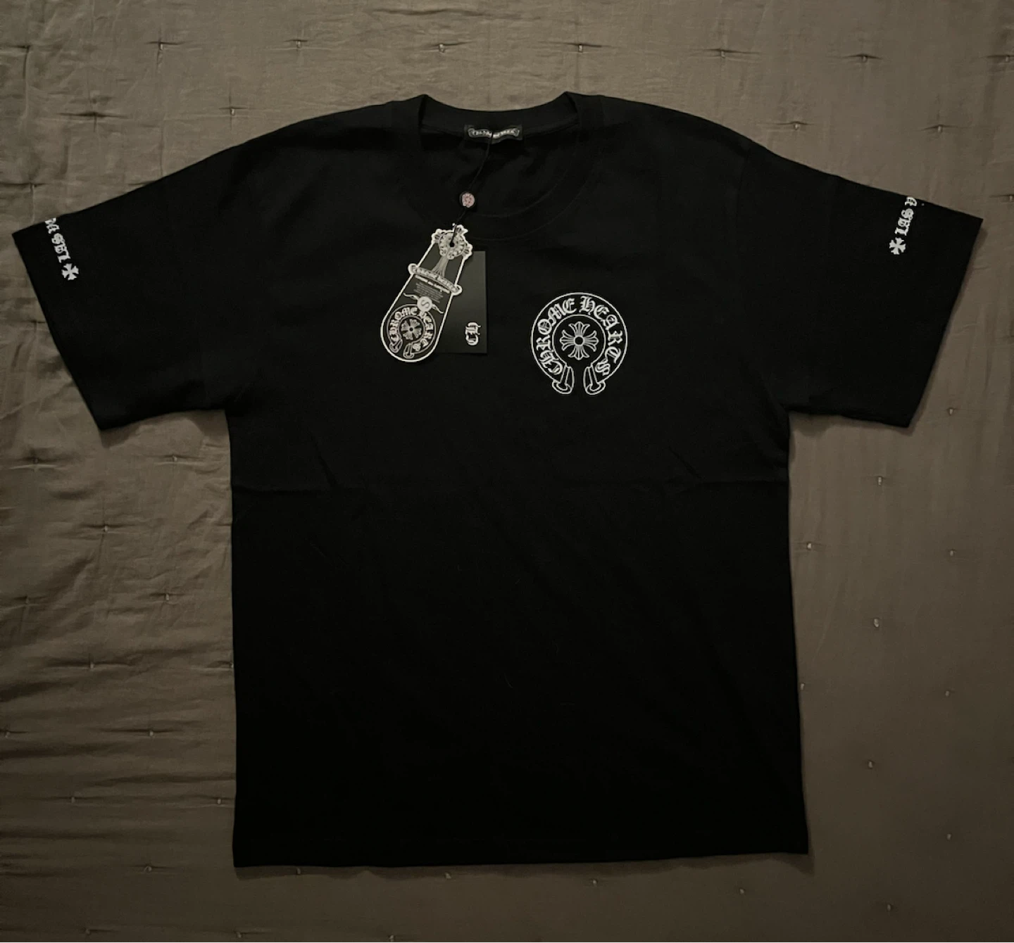 Chrome hearts t- shirt - photo 2