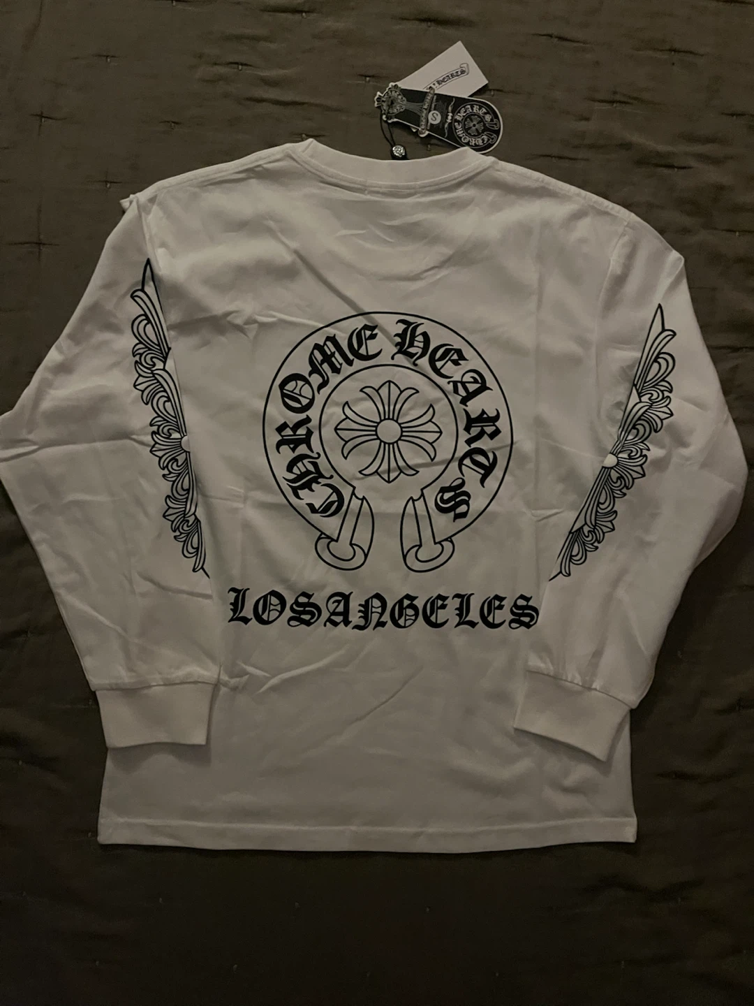 Chrome Hearts long sleeve - photo 3