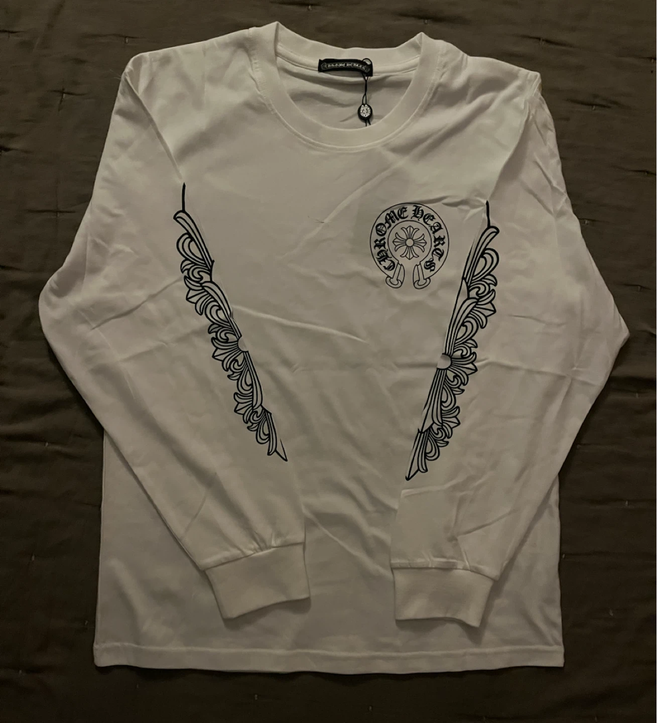 Chrome Hearts long sleeve - photo 2