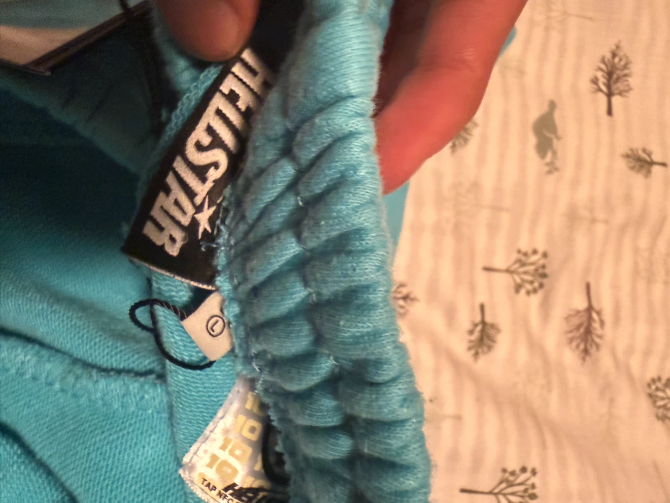 Hellstar Blue Sweat Shorts