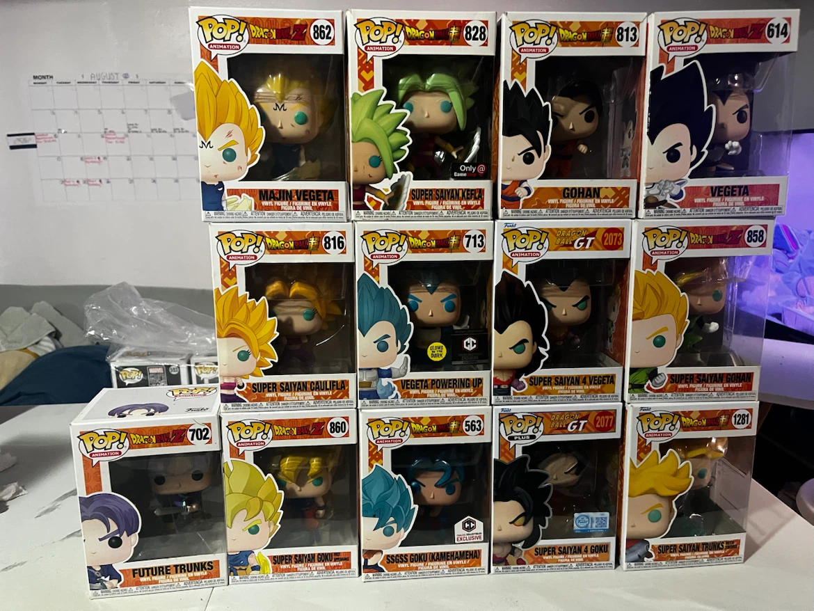 Funko Pop! Dragon Ball Z Vinyl Figures