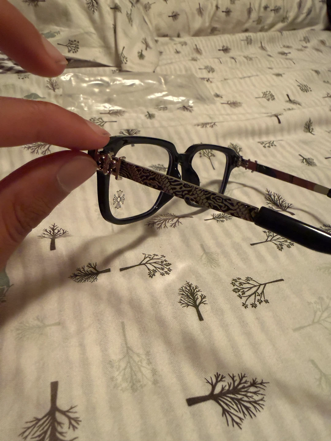 Chrome Hearts Glasses