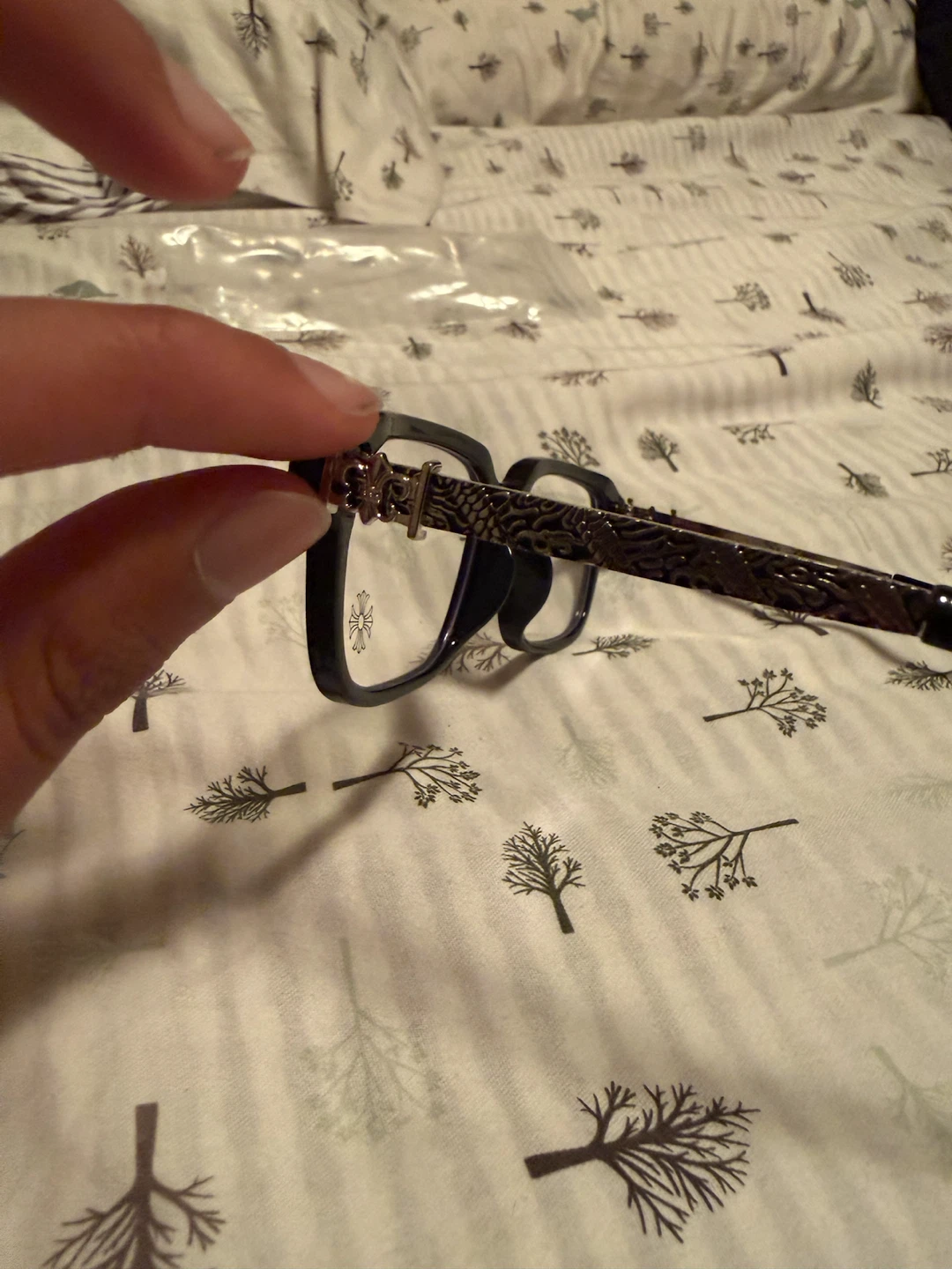 Chrome Hearts Glasses - photo 2