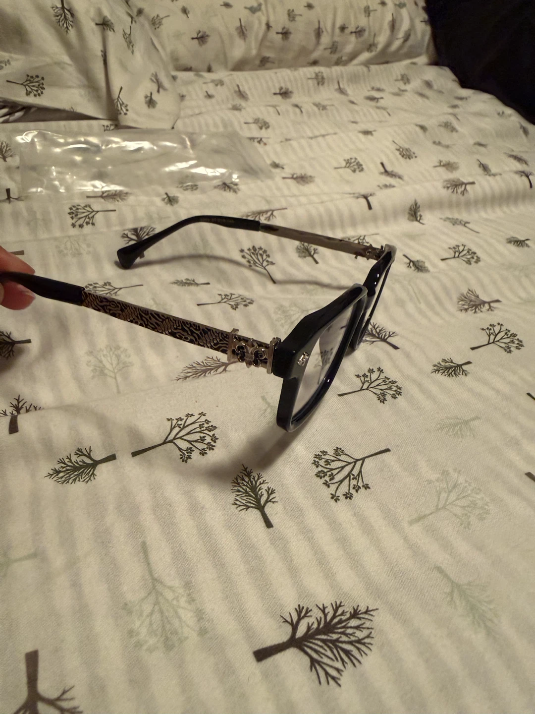 Chrome Hearts Glasses - photo 3