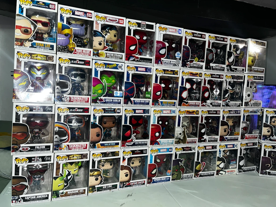 Funko Pop! Marvel Collection - Various Characters