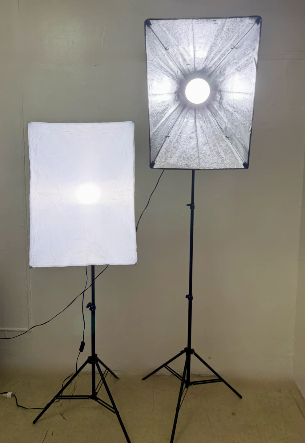 Mount Dog Photography Lighting Kit with 2 Softboxes