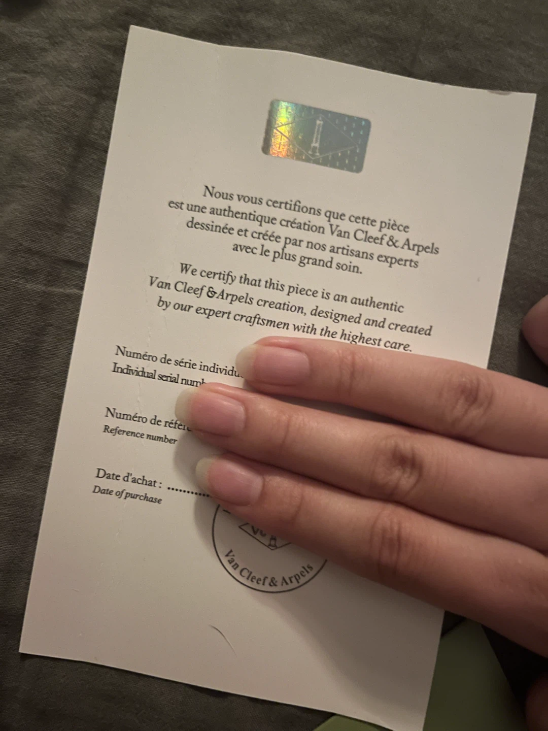 Van Clef Bracelet - photo 3