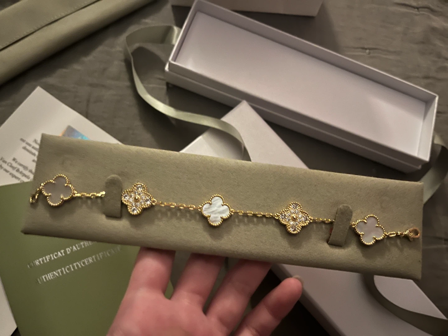 Van Clef Bracelet - photo 2