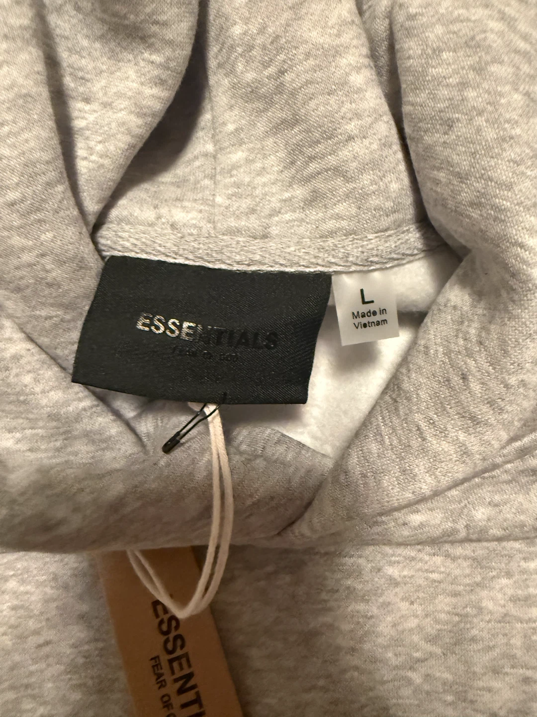 ESSENTIALS  Hoodie  Size L - photo 2