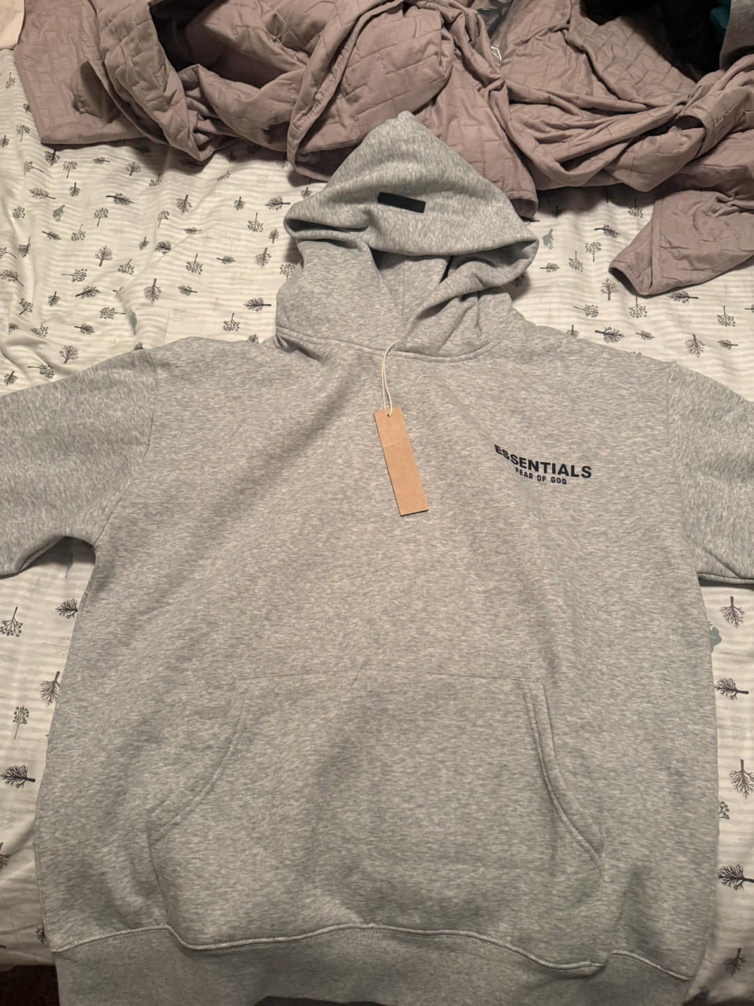 ESSENTIALS  Hoodie  Size L - photo 4