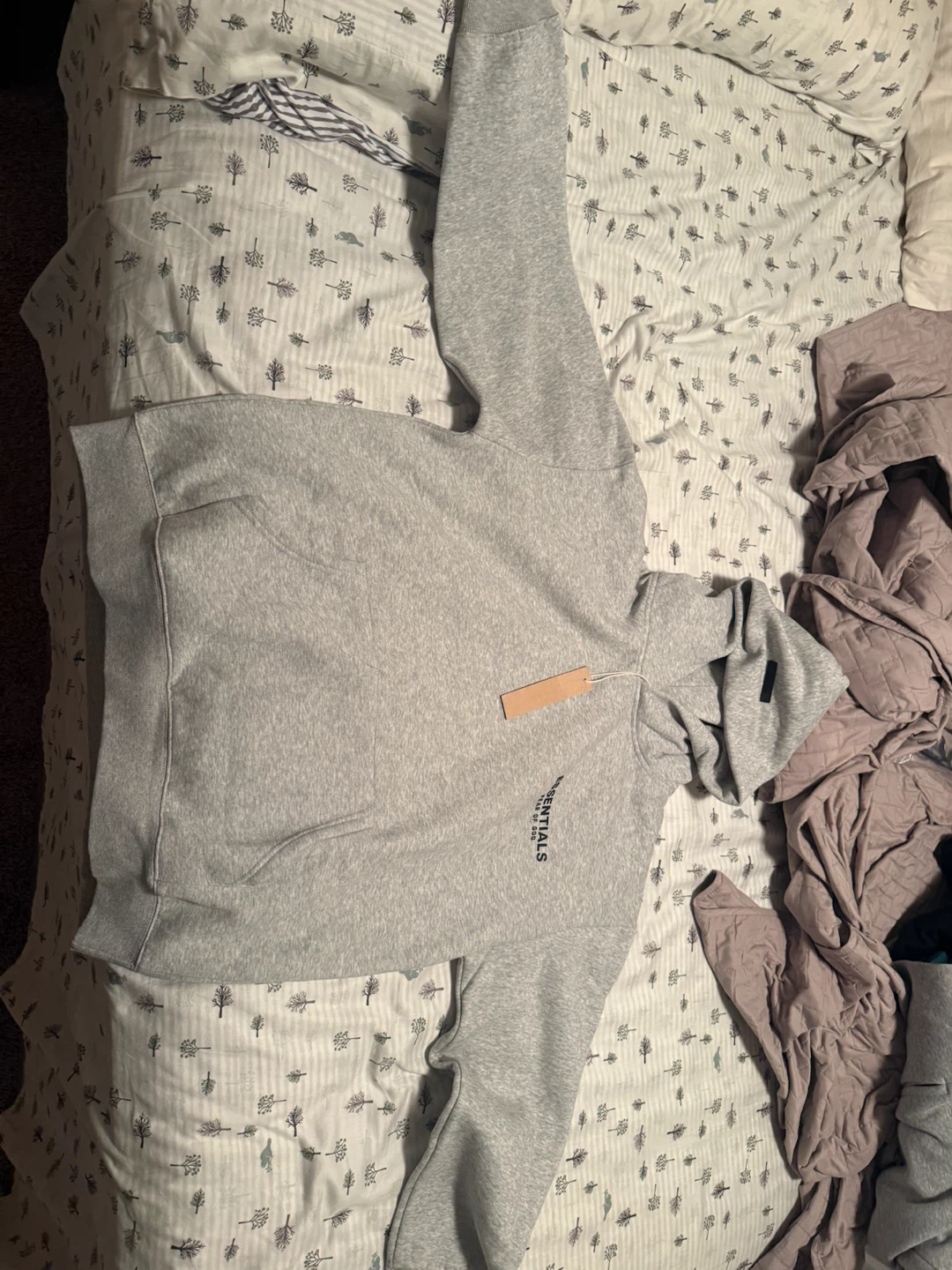 ESSENTIALS  Hoodie  Size L - photo 5