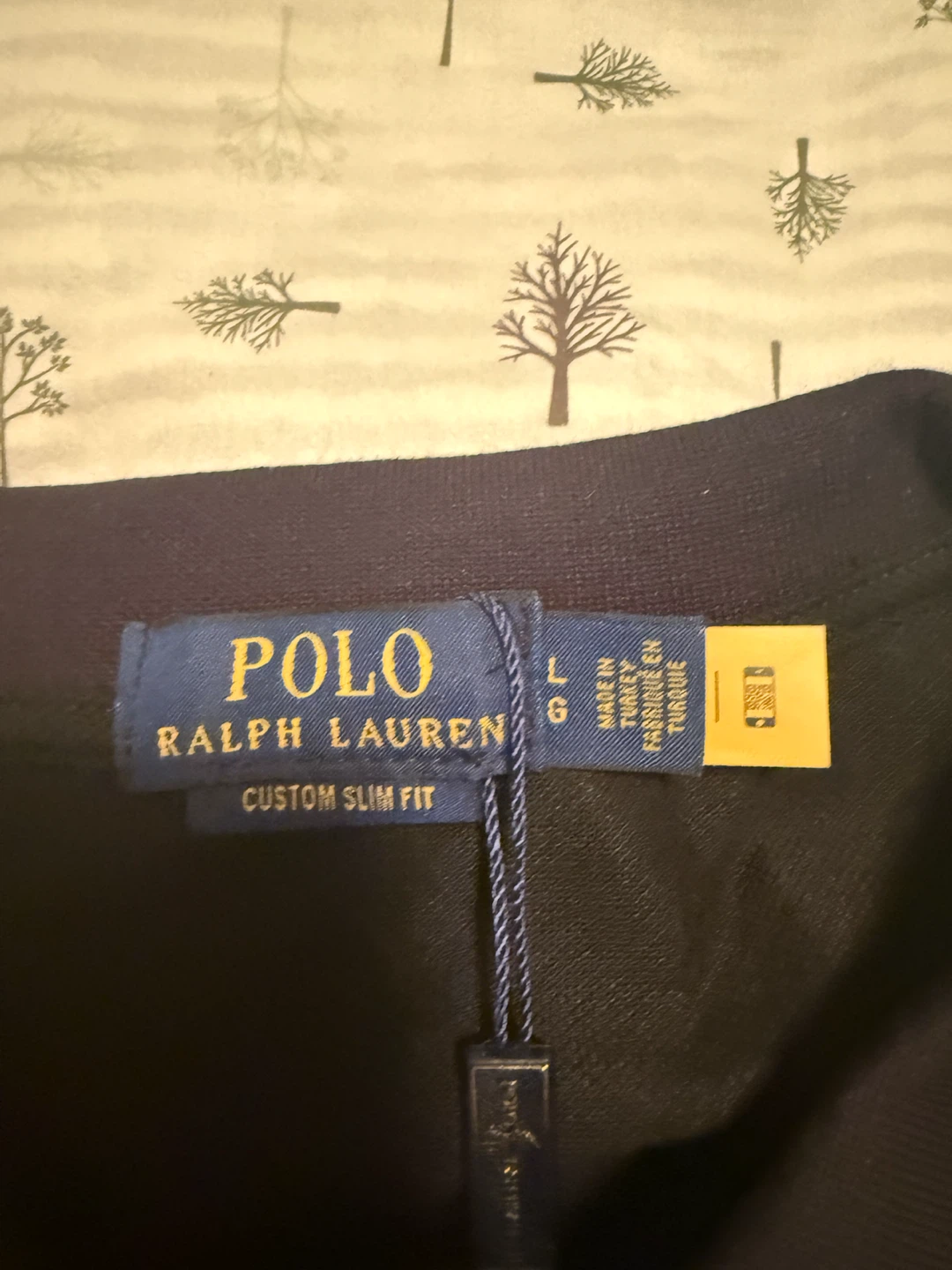 Ralph Lauren Polo Chicago Custom Slim Fit Black T-Shirt - photo 3
