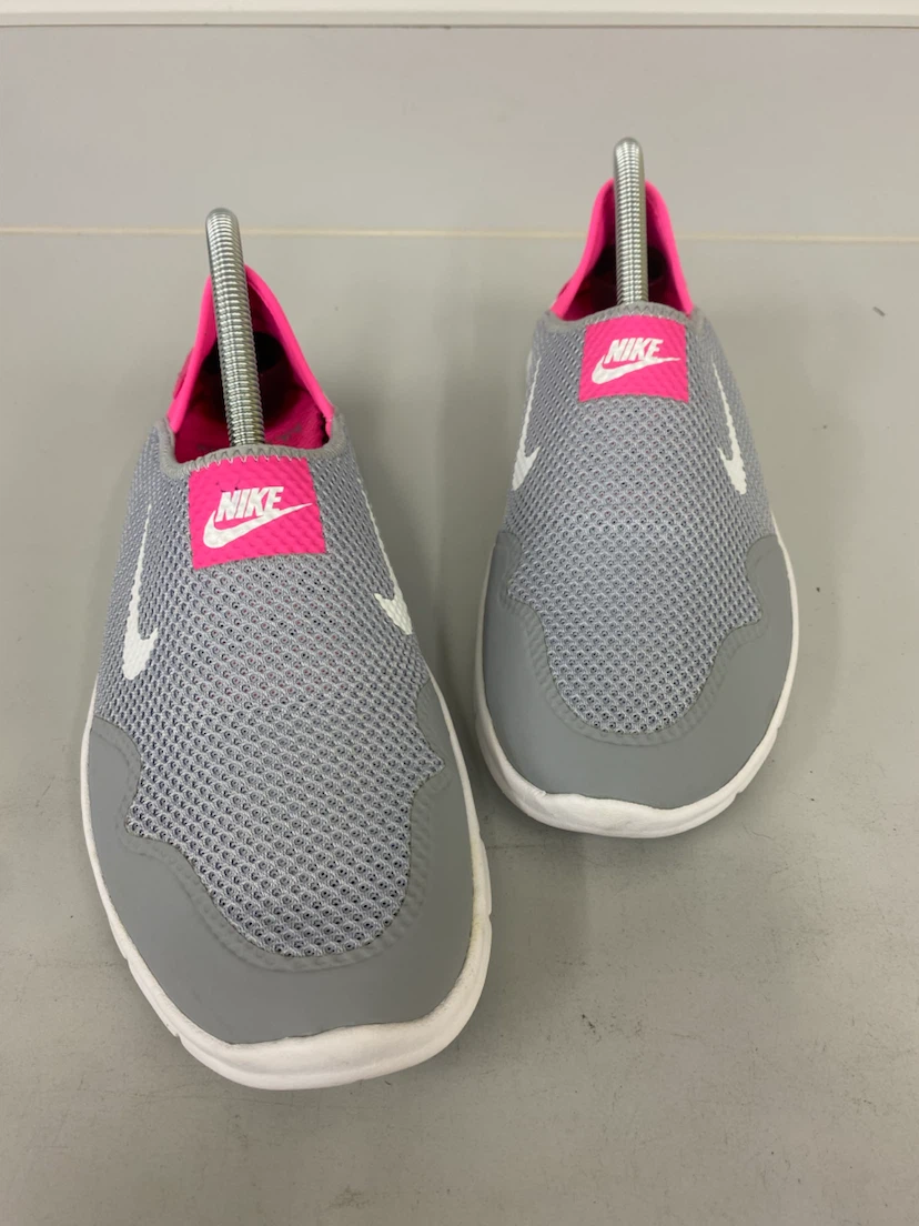 Nike Women's Slip-On Shoes Grey/Pink Size 9 - photo 3