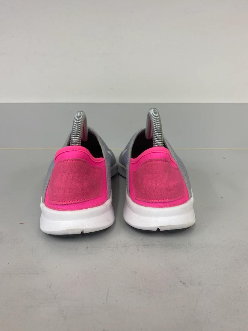Nike Women's Slip-On Shoes Grey/Pink Size 9 - photo 4