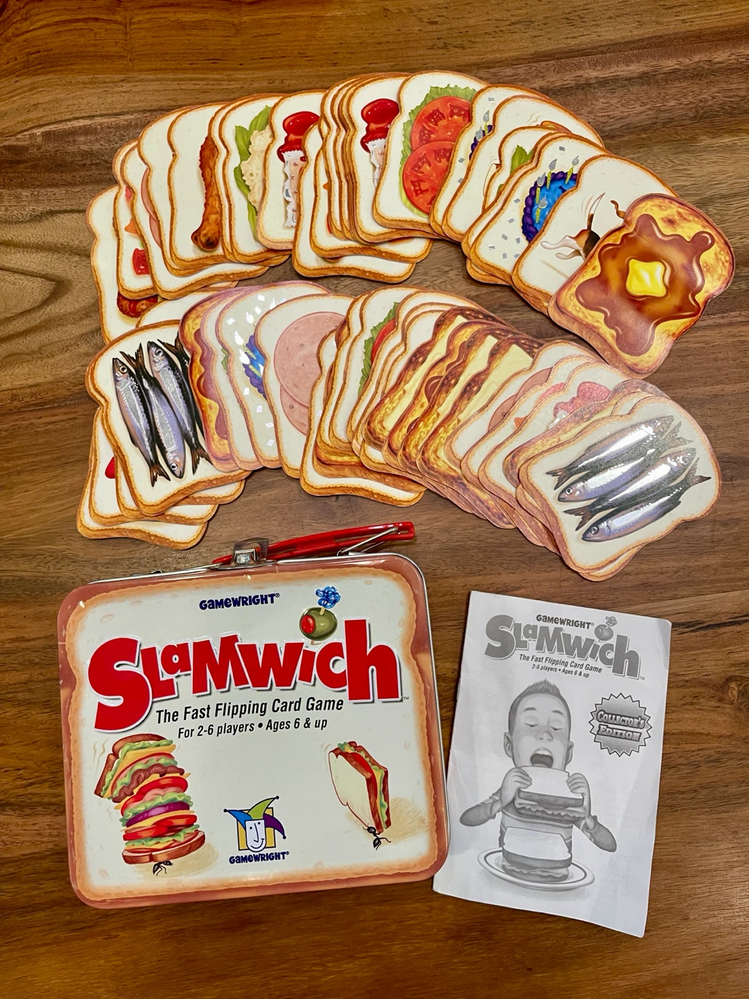 Slamwich Card Game