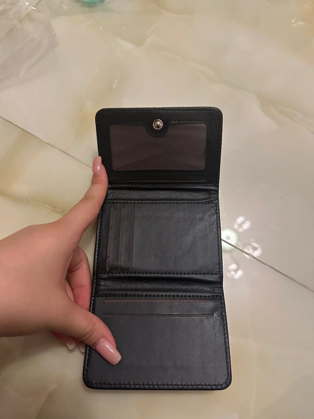 Vivienne Westwood Black Croc Embossed Wallet - photo 3