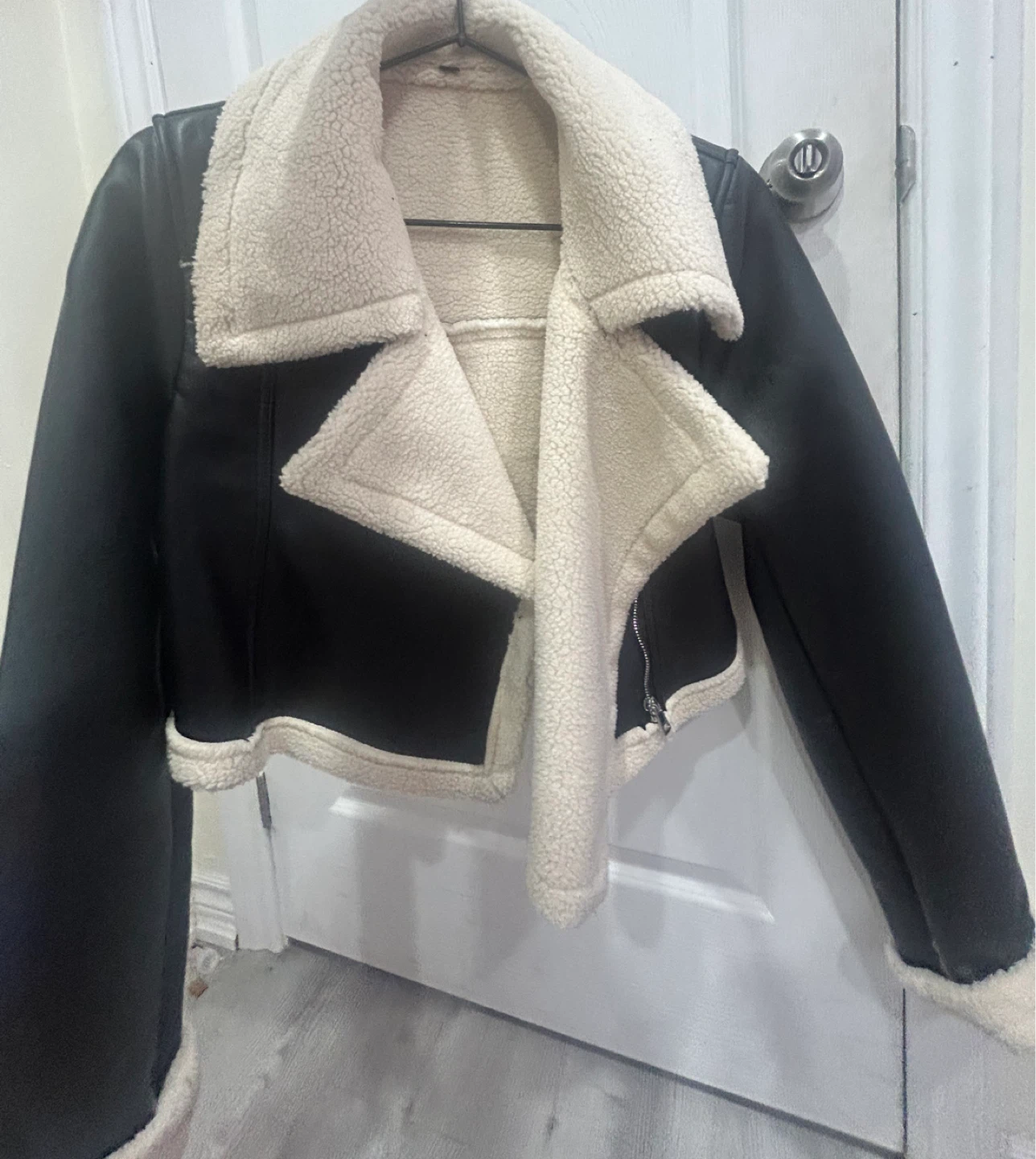 Leather jacket - photo 2