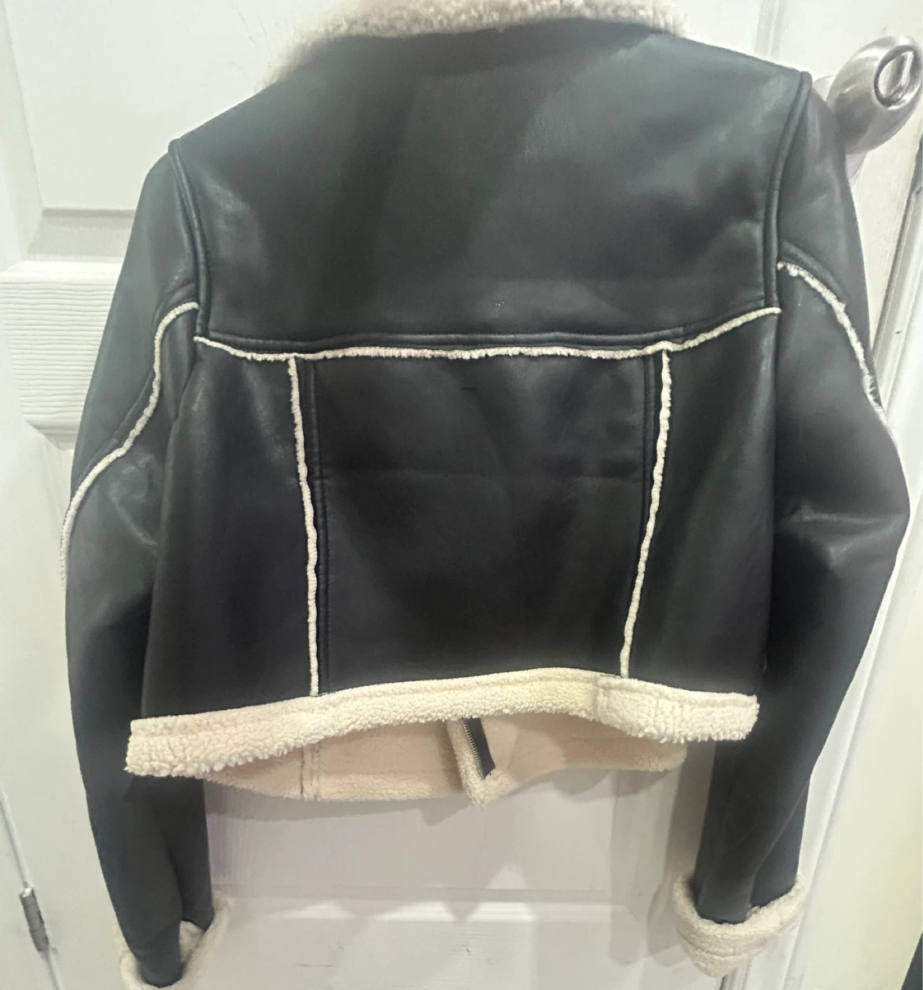 Leather jacket - photo 5