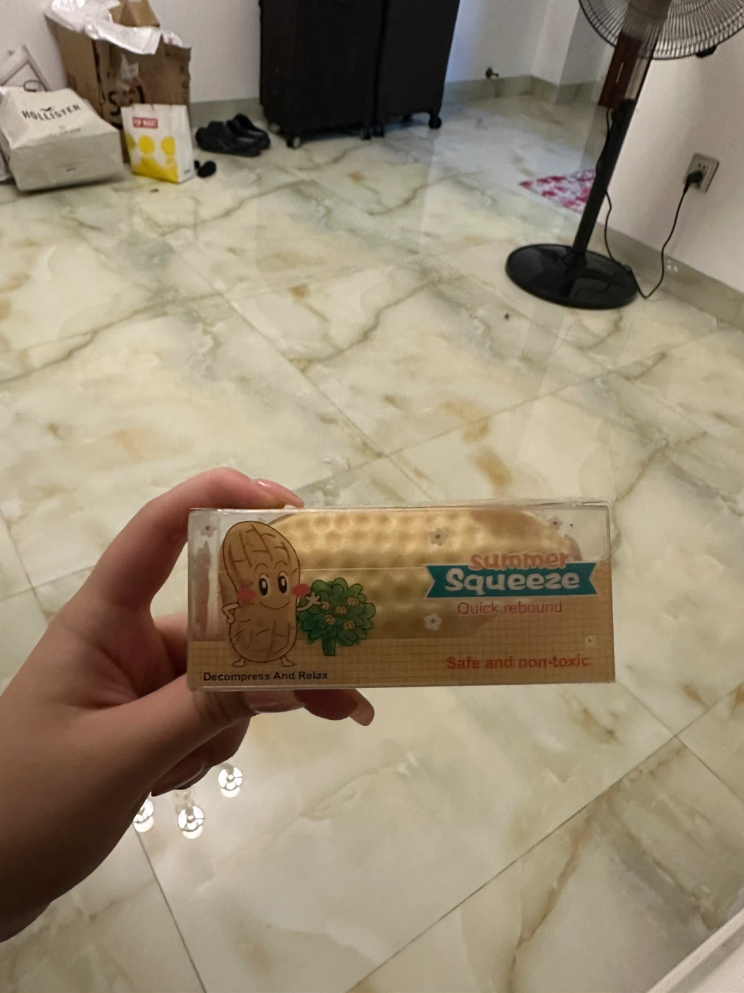 Summer Squeeze Peanut Toy
