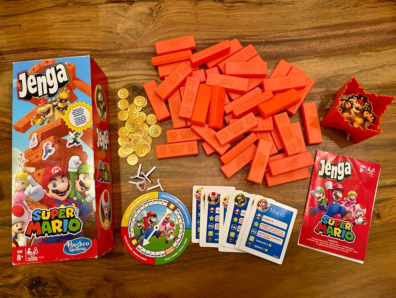 Jenga Super Mario Edition Board Game