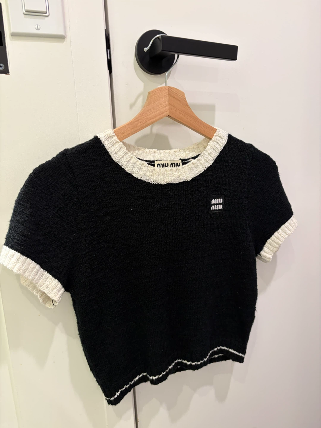 Miu Miu Knit Top