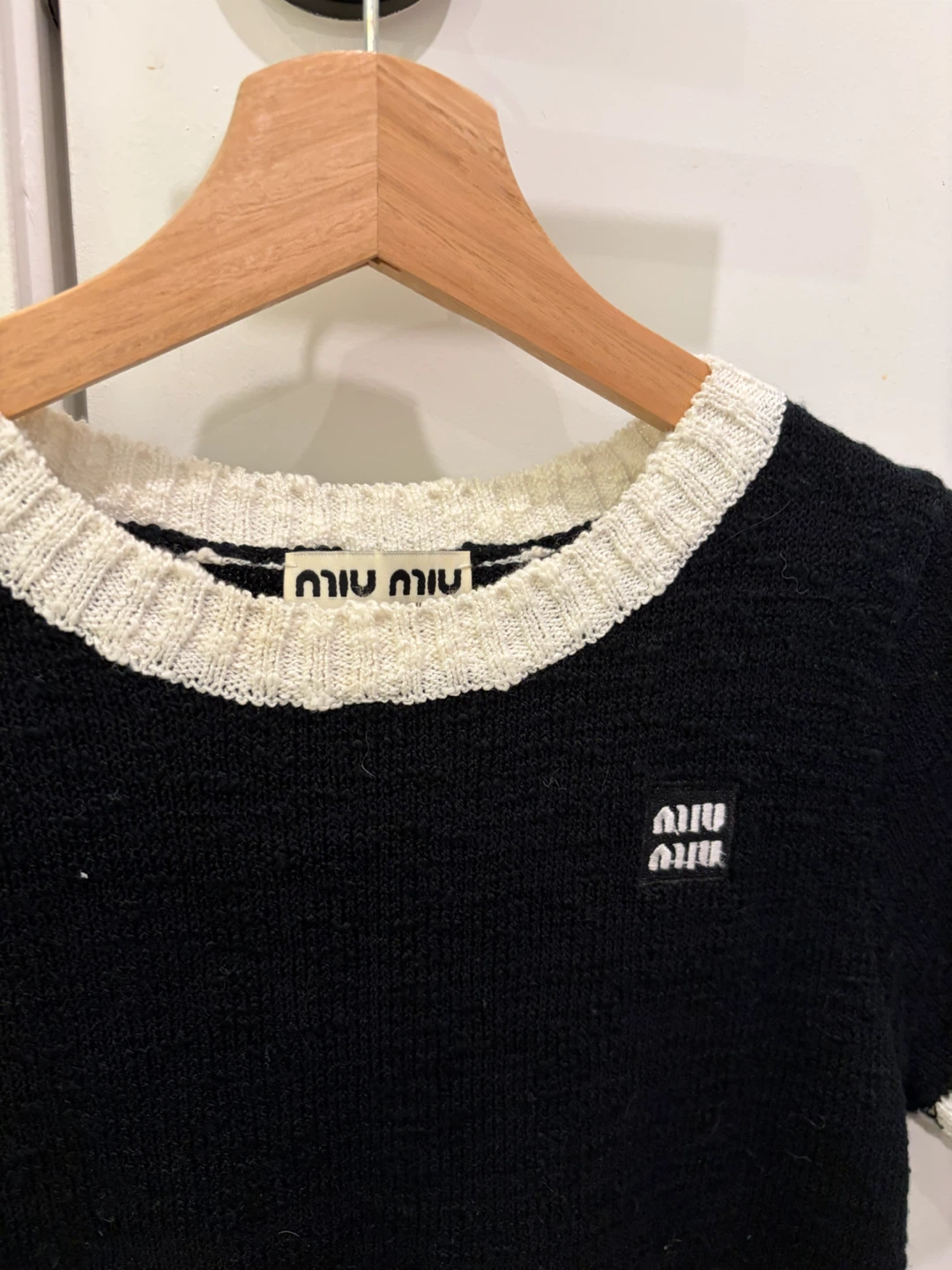 Miu Miu Knit Top - photo 2
