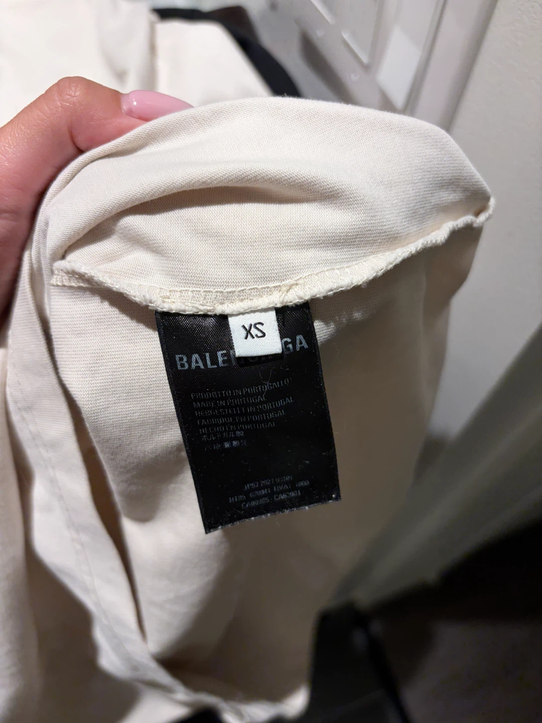 Balenciaga t shirt - photo 4