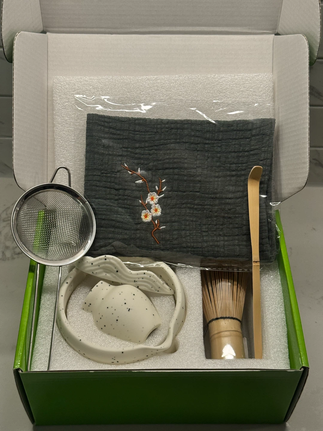 MOVING SALE: 7-Piece Matcha Whisk Set