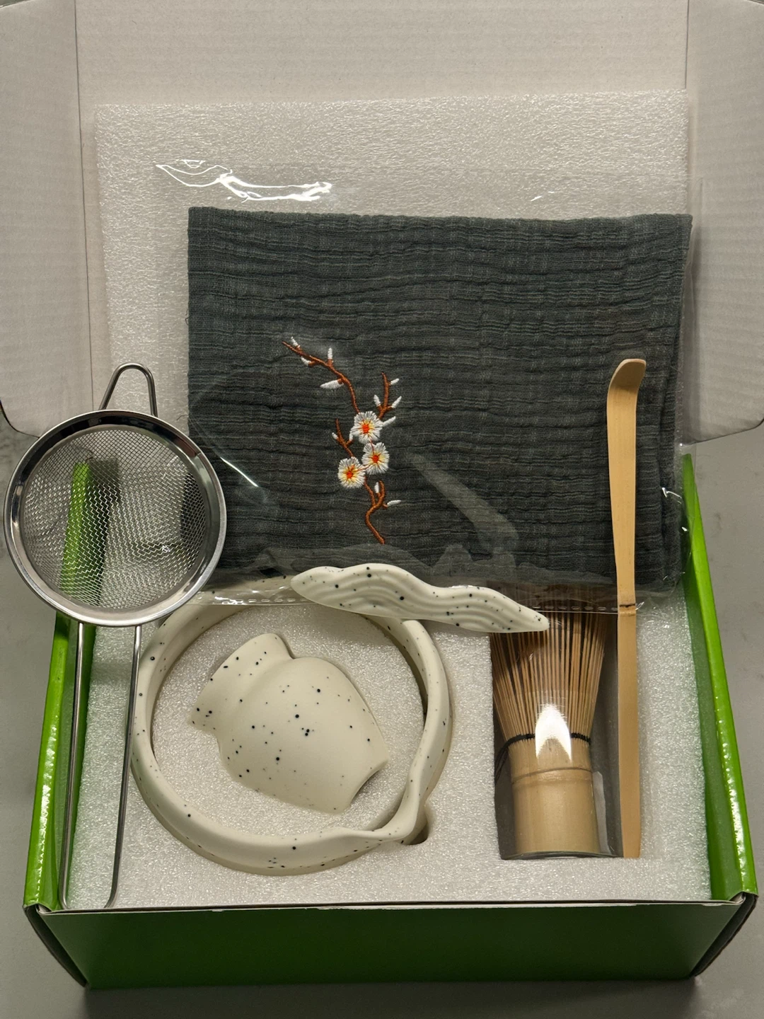 MOVING SALE: 7-Piece Matcha Whisk Set - photo 2