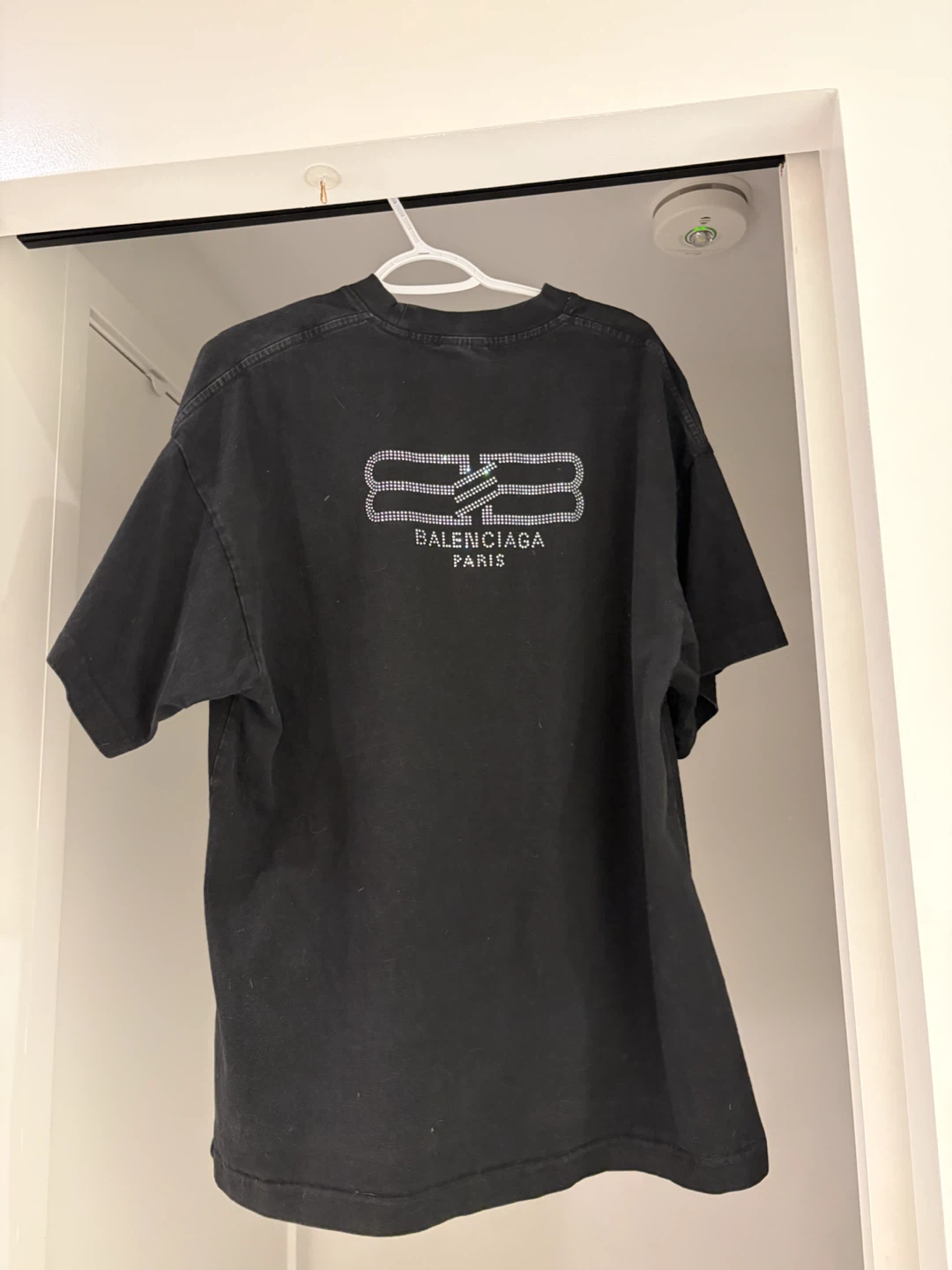 Authentic Balenciaga Rhinestone T-Shirt