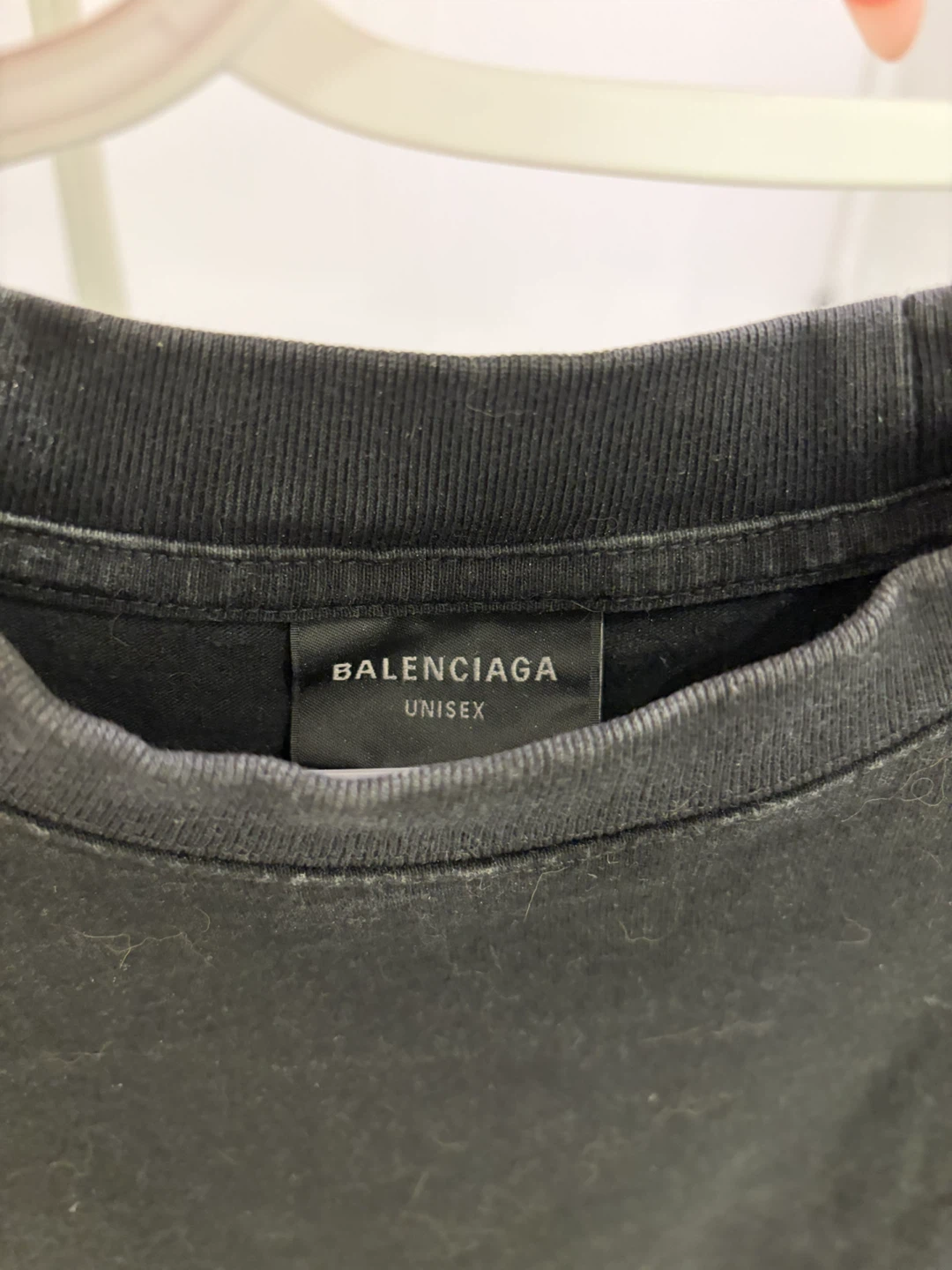 Authentic Balenciaga Rhinestone T-Shirt - photo 3