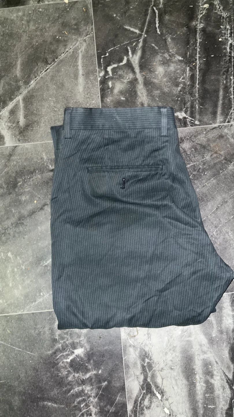 Express Pinstripe Dress Pants - photo 2