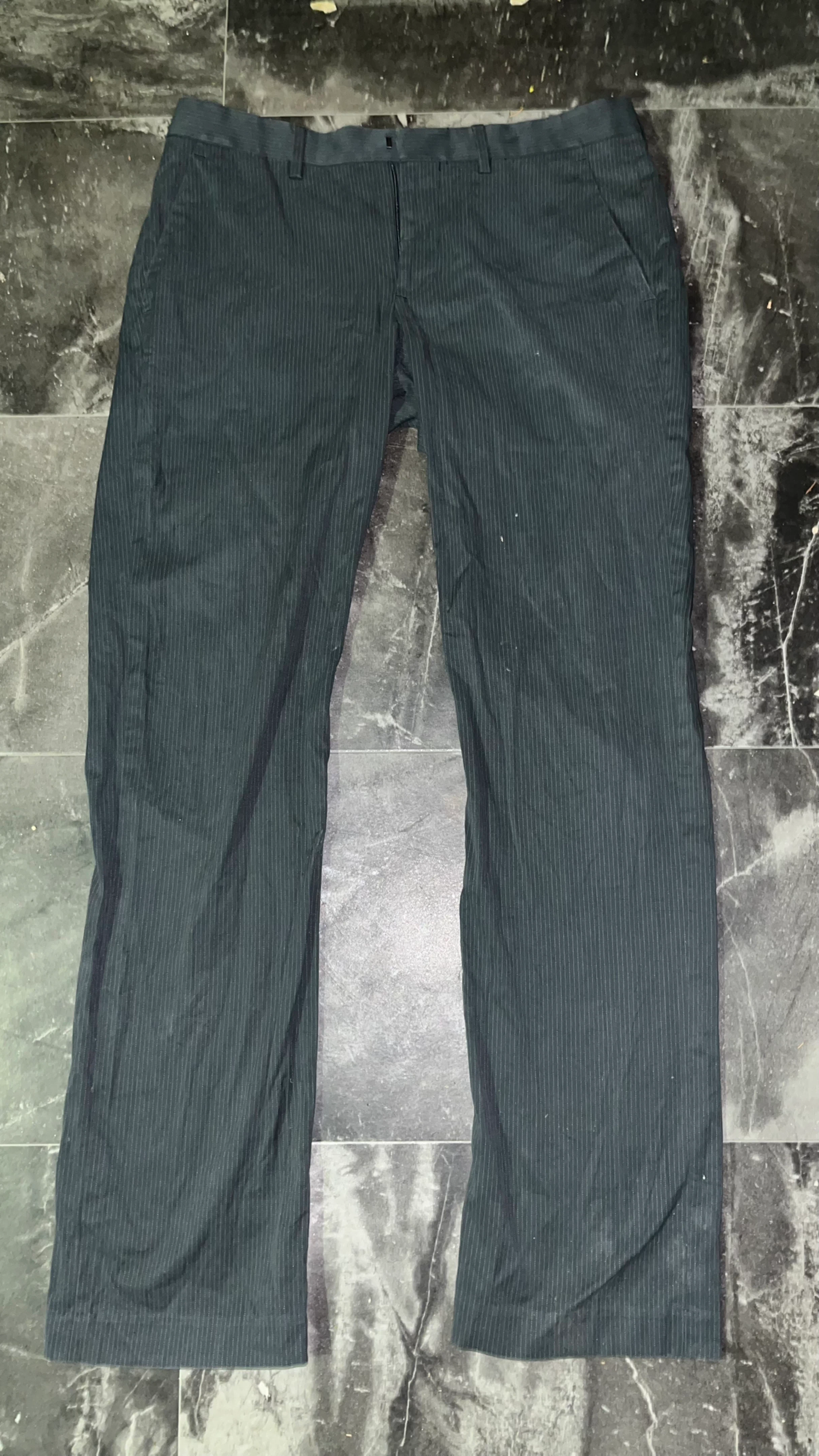 Express Pinstripe Dress Pants