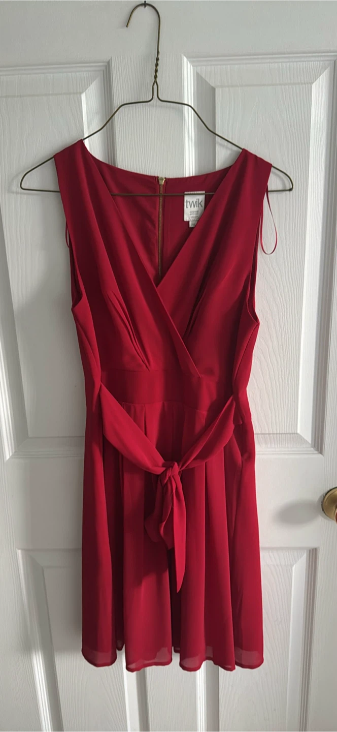 Twik Simons Red Dress