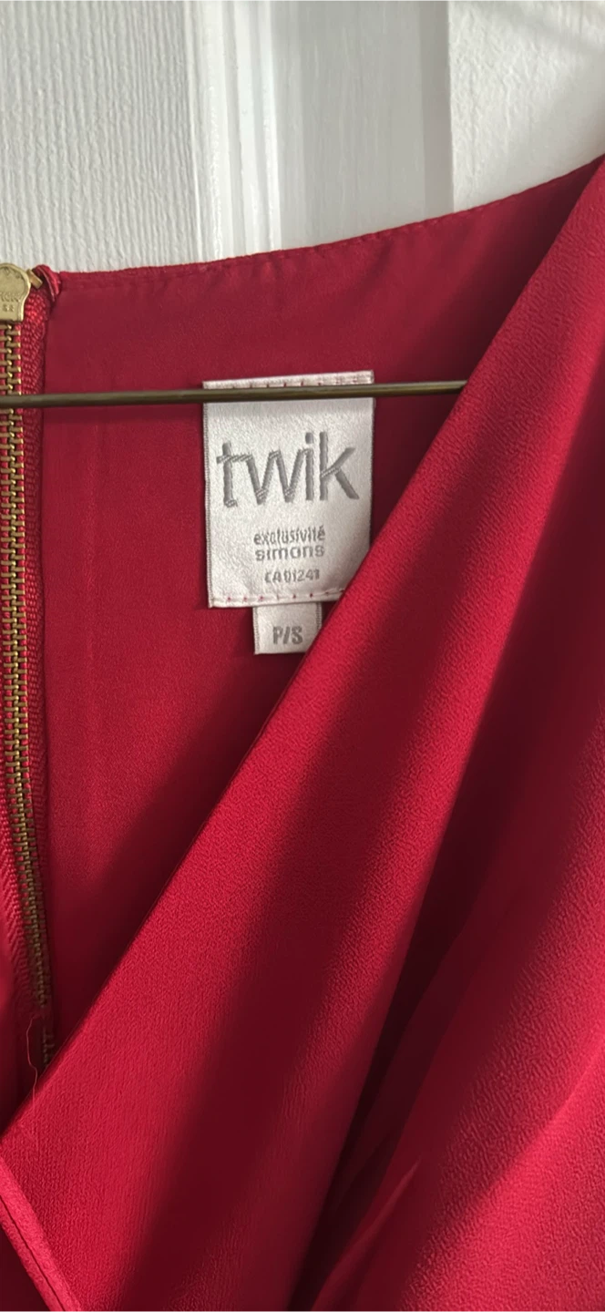 Twik Simons Red Dress - photo 2