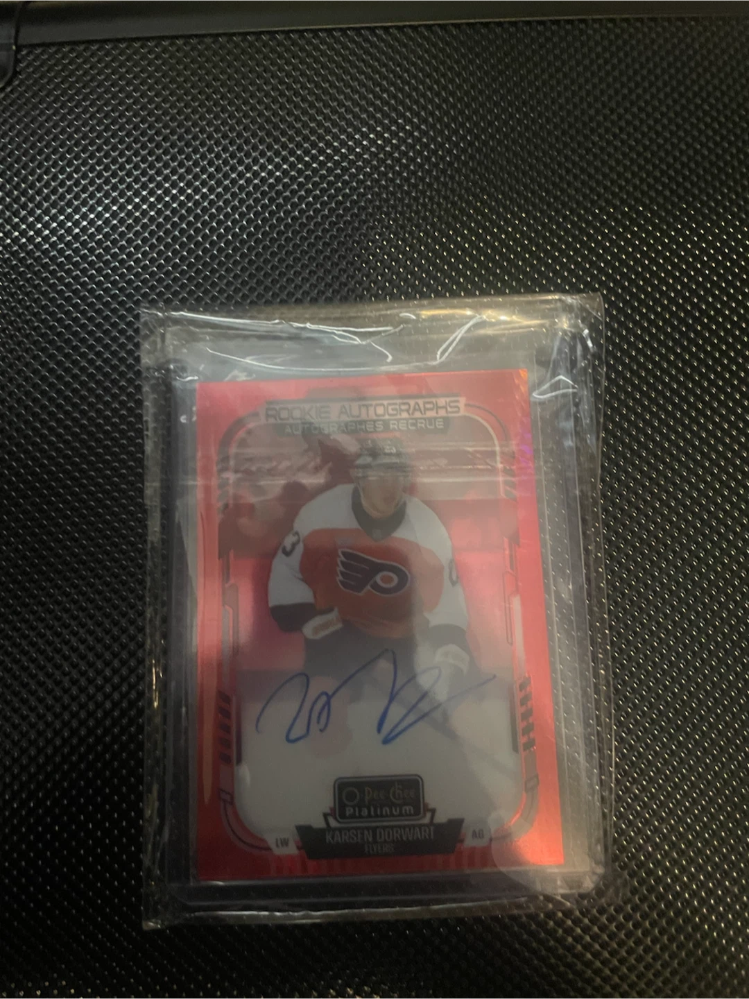 Autographed NHL Hockey Cards - Modin, McDavid, O'Reilly & More