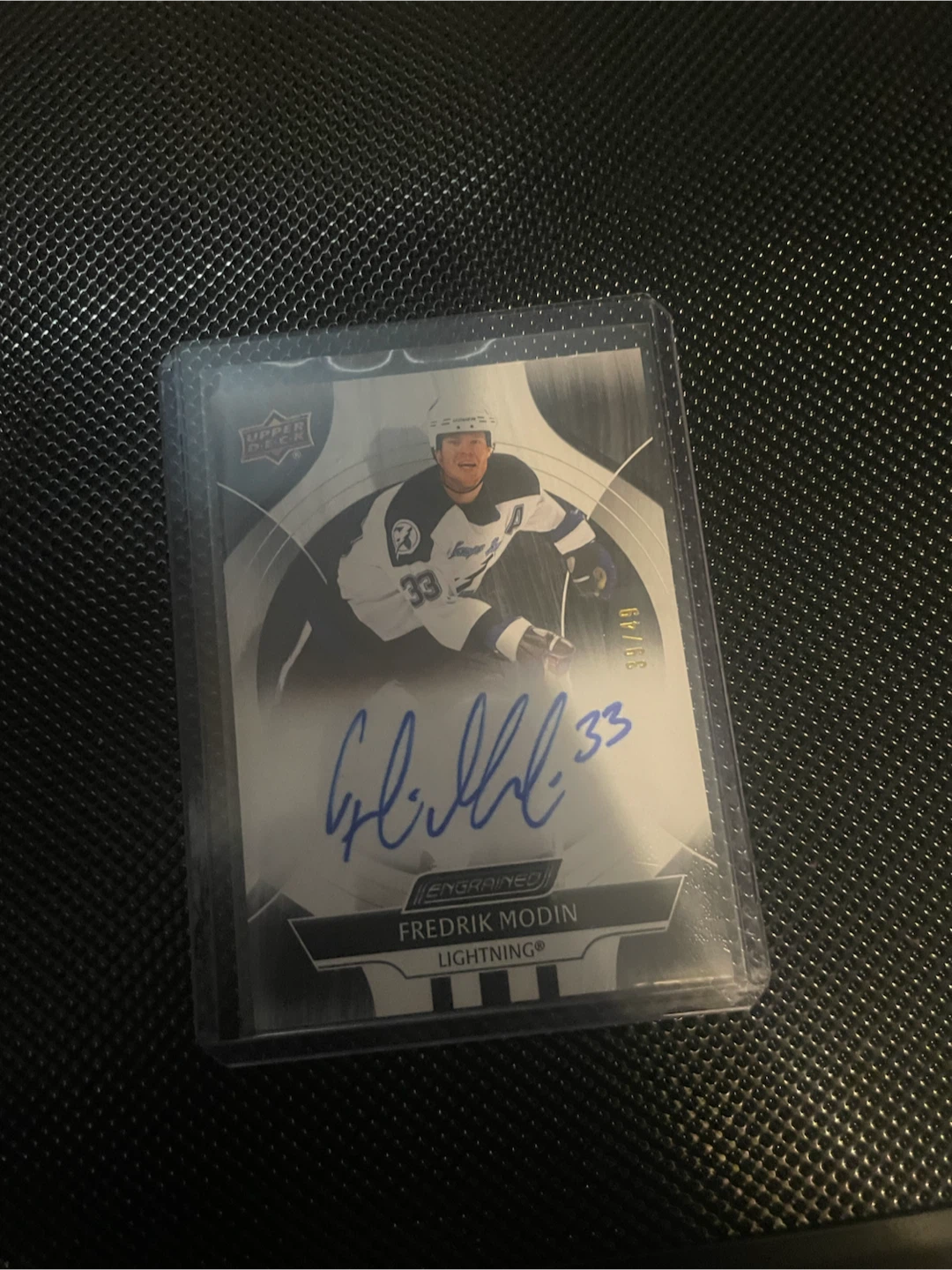 Autographed NHL Hockey Cards - Modin, McDavid, O'Reilly & More - photo 3