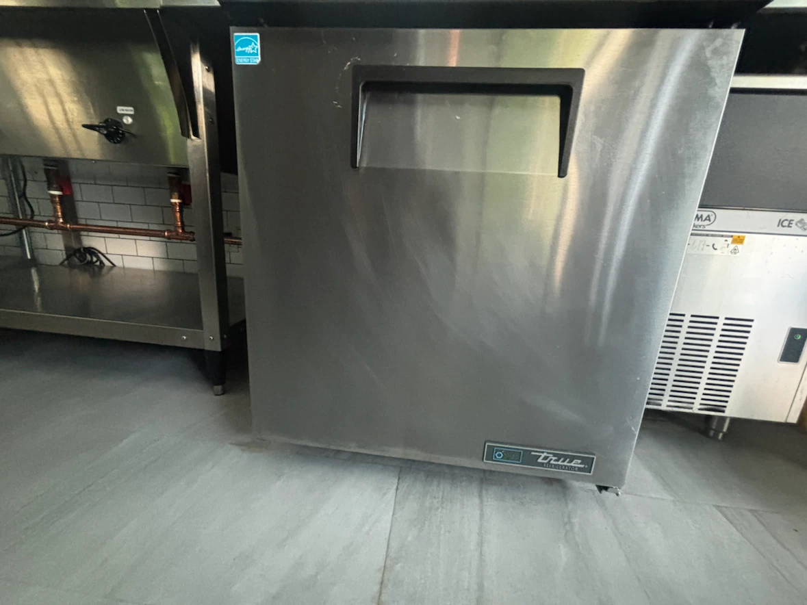 True 27” Undercounter Refrigerator
