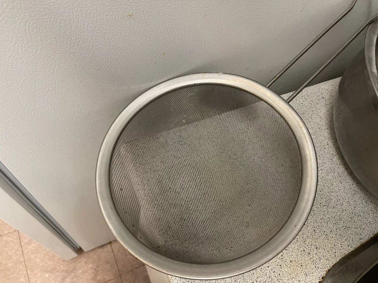 Stainless Steel Mixing Bowl and Strainer Set