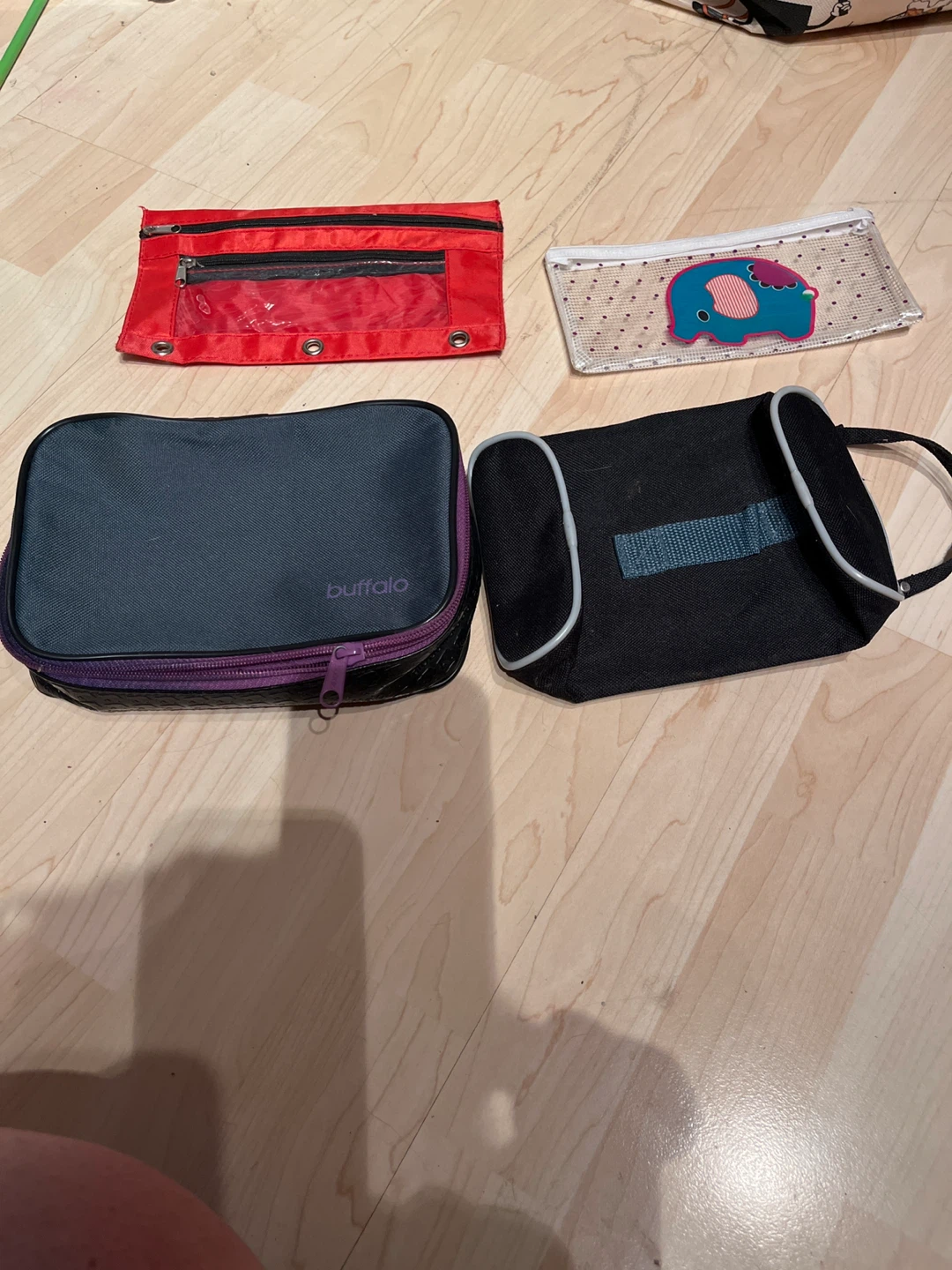 Assorted Pouches and Pencil Cases