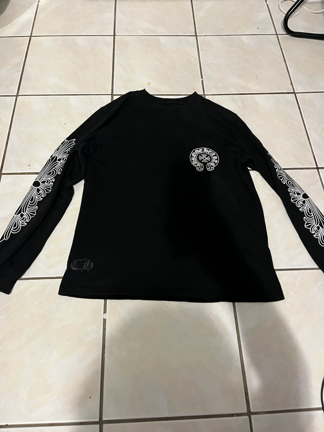 Chrome Hearts Long Sleeve T-Shirt
